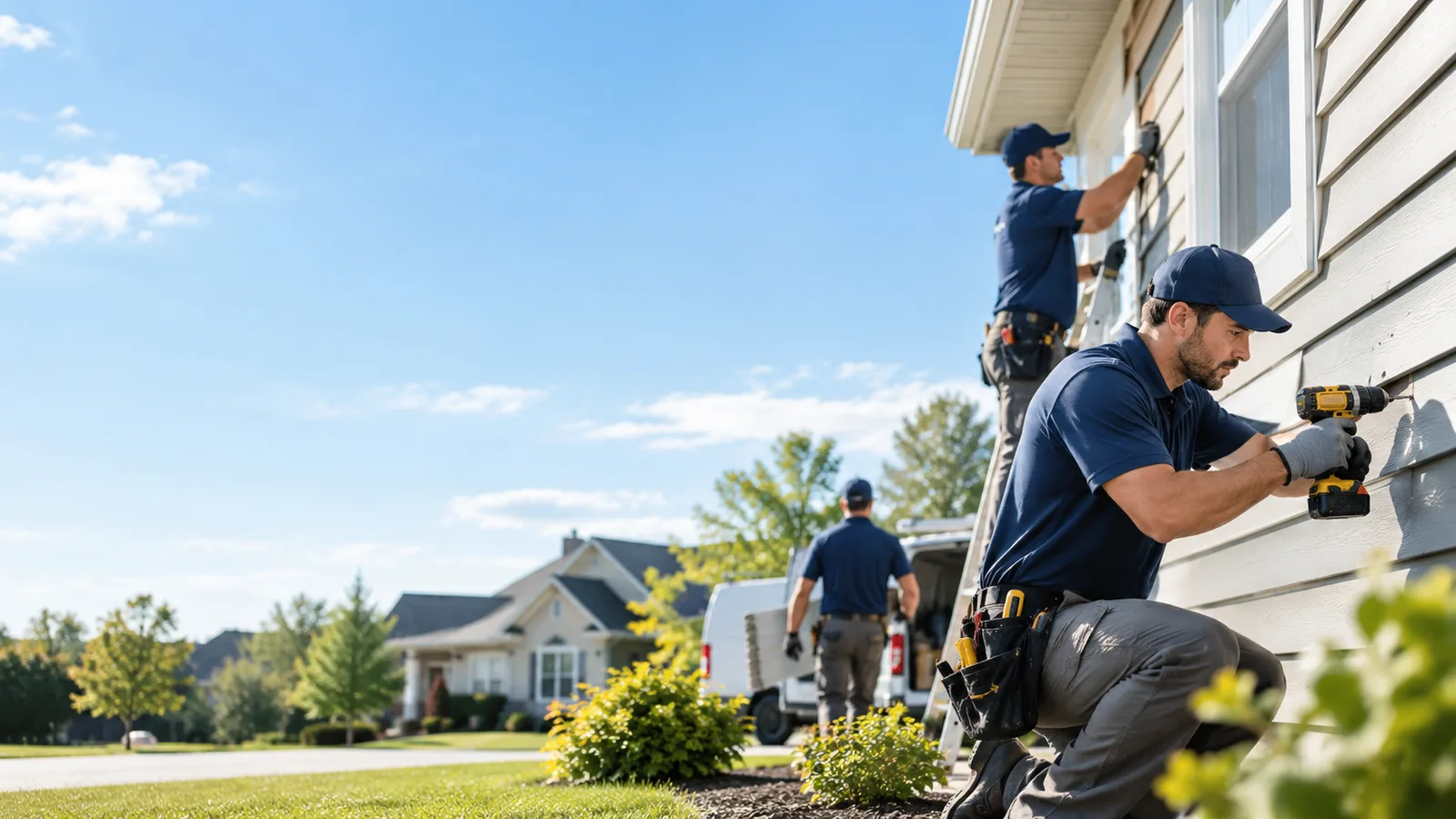 Rotting Siding Repair in Gray, PA